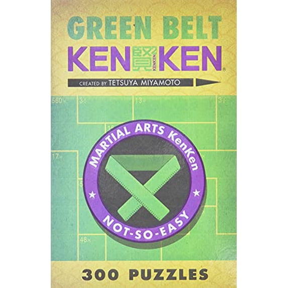 Pre-Owned Green Belt Kenken(r) (Paperback) 1454904186 9781454904182