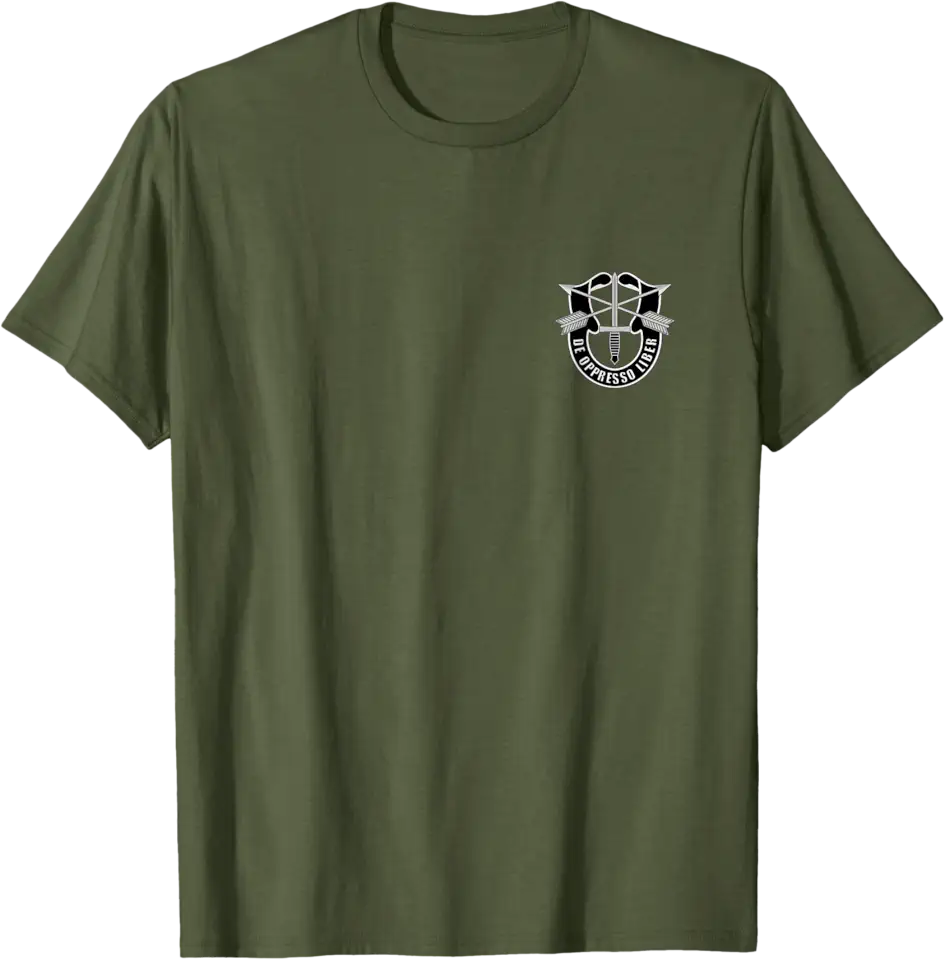 Green Berets US Army Special Force Veteran T-Shirt - Walmart.com