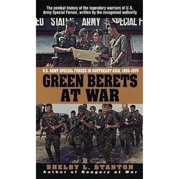 Pre-Owned Green Berets at War: U.S. Army Special Forces in Southeast Asia, 1956-1975 (Unknown) 0804118841 9780804118842