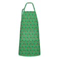 thumbnail image 1 of Green Bigfoot and Campfire Pattern Apron-Garden Aprons for Women with Pockets-Cotton Linen Waterproof Kitchen Cooking Gardening Aprons Adjustable for Kitchen,Cooking,BBQ and Salon 33x27 Inch, 1 of 7