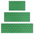 thumbnail image 1 of Green Bigfoot and Campfire Pattern Kitchen Rugs Sets Of 3,Kitchen Runner Rugs Non Skid Washable,Decorative Kitchen Floor Mats for Kitchen,Sink,Laundry,17"x30"+ 17"x47" + 17"x59", 1 of 6