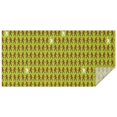 thumbnail image 1 of Green Bigfoot Pattern Rectangle Tablecloth 60"x120",Waterproof Polyester Rectangle Table Cloth, Wipeable Spillproof Polyester Tablecloth for Dining, Camping, Indoor and Outdoor, 1 of 6