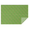 thumbnail image 1 of Green Bigfoot Pattern Rectangle Tablecloth 60"x84",Waterproof Polyester Rectangle Table Cloth, Wipeable Spillproof Polyester Tablecloth for Dining, Camping, Indoor and Outdoor, 1 of 5