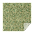 thumbnail image 1 of Green Bigfoot and Text Pattern Square Tablecloth,Waterproof Square Table Cover,Wipeable Spillproof Washable Table Cover for Home Kitchen Party Decor 52"x52"(132x132cm), 1 of 6