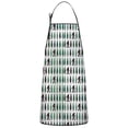 thumbnail image 1 of Green Bigfoot and Tree Pattern Apron-Garden Aprons for Women with Pockets-Cotton Linen Waterproof Kitchen Cooking Gardening Aprons Adjustable for Kitchen,Cooking,BBQ and Salon 33x27 Inch, 1 of 6