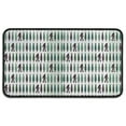 thumbnail image 1 of Green Bigfoot and Tree Pattern Door Rugs,Washable Non Slip Door Mats Indoor,Decorative Door Mats,Entry Mat Indoor for Entrance,Bedroom,Kitchen,Bathroom,30"x17", 1 of 6