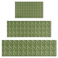thumbnail image 1 of Green Bigfoot and Tree Pattern Kitchen Rugs Sets Of 3,Kitchen Runner Rugs Non Skid Washable,Decorative Kitchen Floor Mats for Kitchen,Sink,Laundry,17"x30"+ 17"x47" + 17"x59", 1 of 6