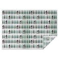 thumbnail image 1 of Green Bigfoot and Tree Pattern Rectangle Tablecloth 60"x84",Waterproof Polyester Rectangle Table Cloth, Wipeable Spillproof Polyester Tablecloth for Dining, Camping, Indoor and Outdoor, 1 of 5