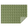 thumbnail image 1 of Green Bigfoot and Tree Pattern Rectangle Tablecloth 60"x84",Waterproof Polyester Rectangle Table Cloth, Wipeable Spillproof Polyester Tablecloth for Dining, Camping, Indoor and Outdoor, 1 of 5