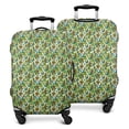 thumbnail image 1 of Green Bigfoot and Tree Pattern Luggage Cover Fashion Suitcase Cover Baggage Covers Fit 25-28 Inch Luggage (Go Travel), 1 of 5