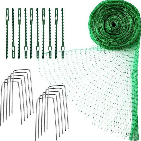 Green Bird Netting for Fruit Trees Protection Small-eyed Bird Netting for Plants Garden Fruit Tree Protection Mesh