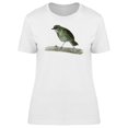 thumbnail image 1 of Green Bird On Branch T-Shirt Women -Image by Shutterstock, Female Large, 1 of 2