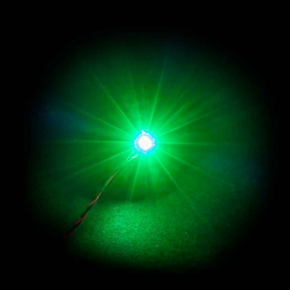Green Bit Lights (4 pack) by Light My Bricks