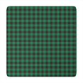 thumbnail image 1 of Green Black Checkerboard Checkered Pattern Square Fitted Tablecloth with Elastic Edge,Square Table Cover,Washable Elastic Table Cover for Home Kitchen Party Decor 34"x34", 1 of 6