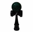 thumbnail image 1 of Green/Black Crackle Kendama with Black Handle, 1 of 1