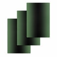 thumbnail image 1 of Green Black Ombre Kitchen Dish Towels for Drying Dishes Set of 3, Modern Gradient Abstract Art Waffle Weave Microfiber Hand Tea Bathroom Towels Quick Dry & Absorbent Towel 15.7x23.6, 1 of 7