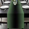 thumbnail image 1 of Green Black Ombre Table Runner 72 Inches Long, Modern Gradient Abstract Art Kitchen Coffee Dining Table Decoration for Home Party Birthday Wedding Home Decor 13x72 Inches, 1 of 8