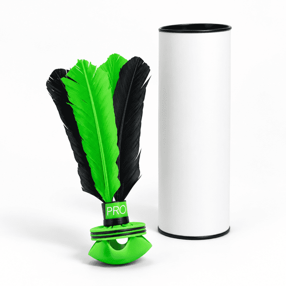 Green & Black PRO Kickit Pro-Trainer Soccer Skill Trainer for Outdoor Indoor Yard Beach Tailgate