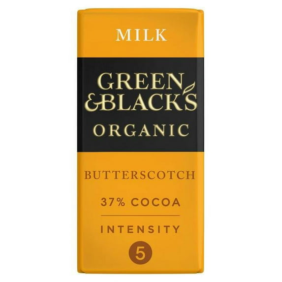 Green & Black's - Butterscotch Chocolate - 90 (Case of 5)
