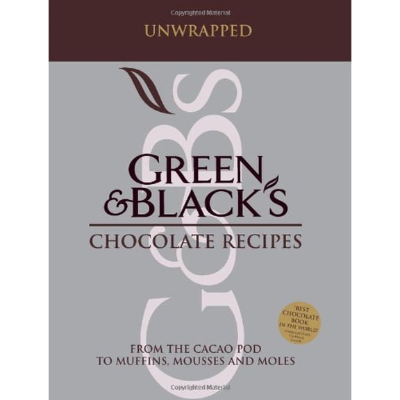 Pre-Owned Green and Black's Chocolate Recipes: from the Cacao Pod to muffins, Mousses and Moles (Paperback) 1856267008 9781856267007