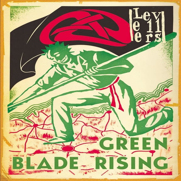 The Levellers Green Blade Rising (Vinyl Record) 12" Album Coloured Vinyl (Limited Edition)