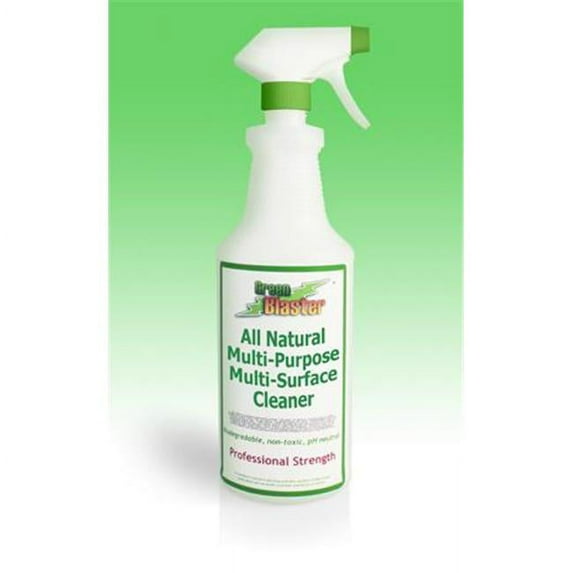 Green Blaster Products Natural Multi-Purpose Multi Surface Cleaner 32oz Refill