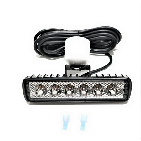 Green Blob Outdoors - Multi-Purpose Spreader Bar Light LED Flounder Gigging Light for Wading, 2800 Lumens