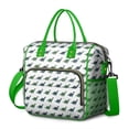 thumbnail image 1 of Green Blue Dinosaurs Pattern Womens Lunch Box for Work,Insulated Large Lunch Bag for Tween and Teen,Loncheras Para Mujer,Leakproof Adult Lunch Bag for Work,Beach,Travel,Picnic,Camping, 1 of 7