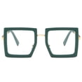 thumbnail image 1 of Green Blue Light Blocking Glasses for Women Plastic Advanced Blue Light Blocking Computer Glasses - Screen Fatigue & UV Protection One Size, 1 of 2