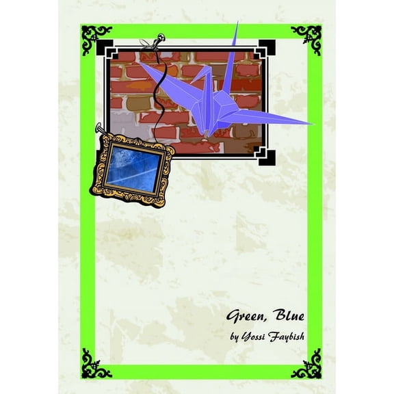 Green, Blue, (Paperback)
