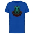 thumbnail image 1 of Green Boar Biker Jacket Tee Men's -Image by Shutterstock, 1 of 2