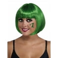 thumbnail image 1 of Green Bob Wig Halloween Costume Accessory, 1 of 2