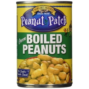 Green Boiled Peanuts, 13.5oz Cans (Pack of 12)