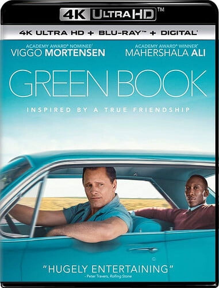 Green Book (4K Ultra HD + Blu-ray + Digital Copy), Universal Studios, Drama - image 1 of 2