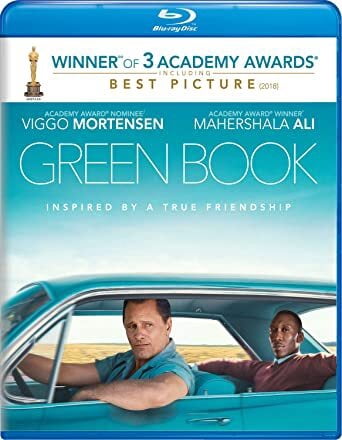Green Book (Blu-ray New Box Art) [Blu-ray] - Walmart.com
