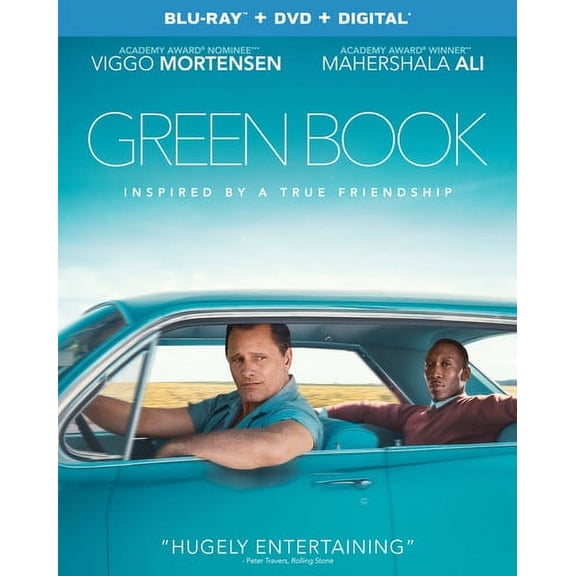 Pre-Owned Green Book (DVD + Digital) [Blu-ray]