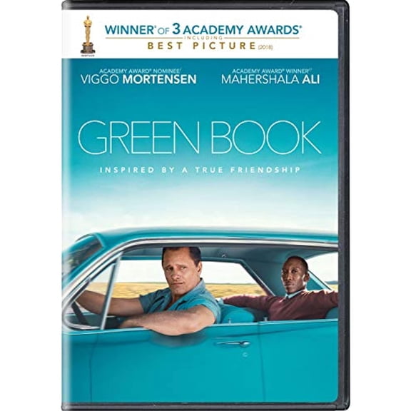 Green Book [DVD], Feature,Drama,Drama,Comedy, Drama, Comedy ,Drama,