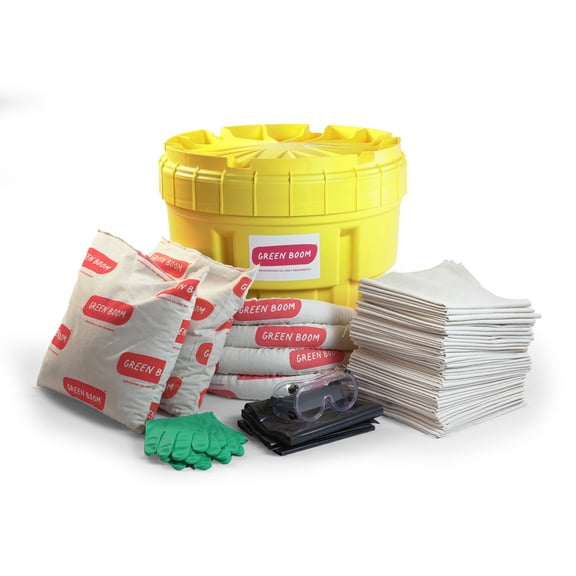 Green Boom 20 Gallon Spill Kit