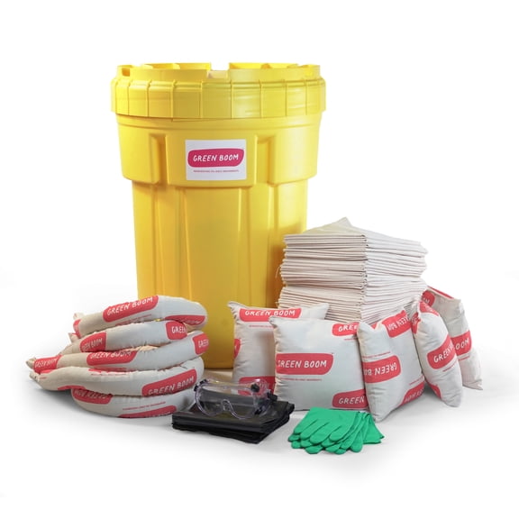 Green Boom 30 Gal Spill Kit