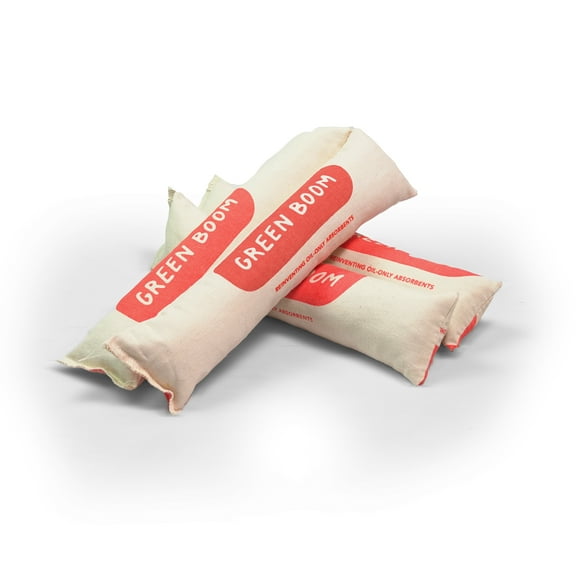 Green Boom Oil-Only Sock 3" x 12", PK10 S0312S