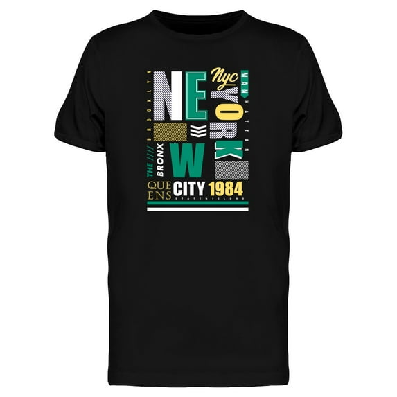 Green Boroughs Graphic T-Shirt Men -Image by Shutterstock, Male Medium