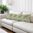 thumbnail image 1 of Green Botanical Body Pillow Covers 20"x54", Spring Floral Summer Botanical Rustic Soft Brushed Microfiber Breathable Throw Pillow Covers, Pillowcase with Zipper for Couch Sofa Bedroom Living Room, 1 of 9