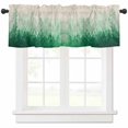 thumbnail image 1 of Green Botanical Valances for Windows Farmhouse Kitchen Curtains Valances Rod Pocket Valance Curtains for Kitchen Windows Spring Summer Farmhouse Retro Beige Window Valances for Bathroom 54"x18", 1 of 6
