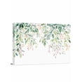 thumbnail image 1 of Green Botanical Wall Art for Living Room,Canvas Picture Wall Decor for Bathroom Bedroom,Pink Spring Floral Eucalyptus Leaves Painting Artwork for Office Kitchen Hallway Dining Room Home Decor 24"x32", 1 of 8