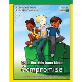 Green Box Kids Social Skills Green Box Kids Learn About Compromise, Book 2, (Paperback)