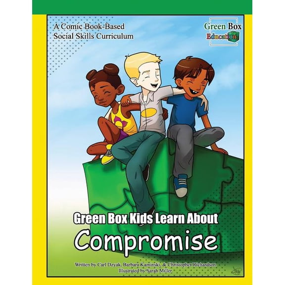 Green Box Kids Social Skills Green Box Kids Learn About Compromise, Book 2, (Paperback)