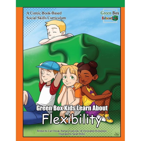 Green Box Kids Social Skills Green Box Kids Learn About Flexibility, Book 3, (Paperback)