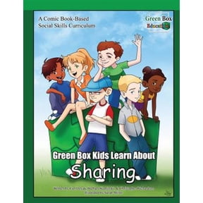 Pre-Owned Green Box Kids Learn about Sharing