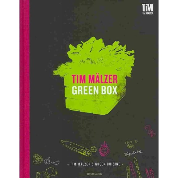 Pre-Owned Green Box: Tim Malzer's Green Cuisine (Paperback) by Tim Malzer
