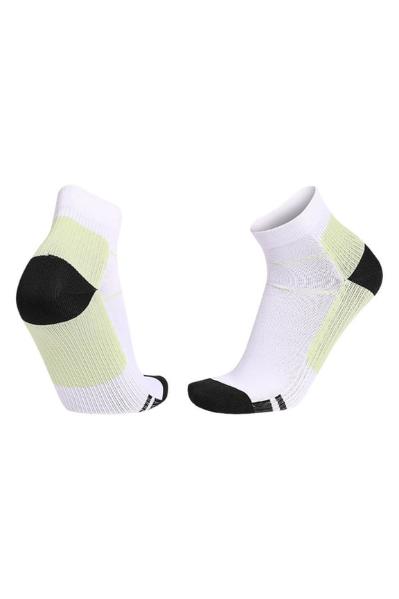 Green Breathable Mid Tube Socks Combed For Men And Women Deodorizing Anti Odor Sports Casual Comfortable All Seasons Nylon Spandex Free Size Green